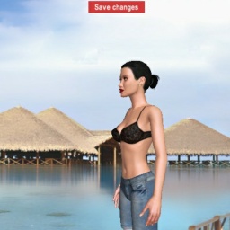 best sim sex game online with  easygoing shemale Lingsex, 