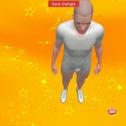 3D sex game community member heterosexual emotional boy Serega990, 