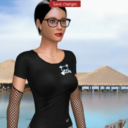 multiplayer virtual sex game player heterosexual pervert shemale Ilenna, only group