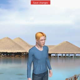 free 3D sex game adventures with heterosexual hot boy Vizzyra, 