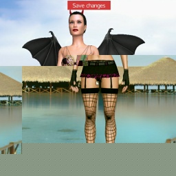 try virtual 3D sex with bisexual pervert girl Muwa, 