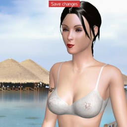 free cybersex experience with heterosexual erotomanic girl Luane13, 