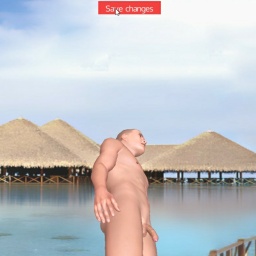 3D sex game community member heterosexual hot boy Blxnkz, England, 