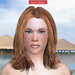 free 3D sex game adventures with homosexual sexy girl EmEmCoffee, 