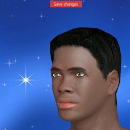 see bisexual lusty boy Rickoo,  while playing porn game online