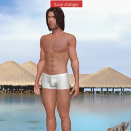 free 3D sex game adventures with bisexual lustful boy Homoerectus, Pangea, 