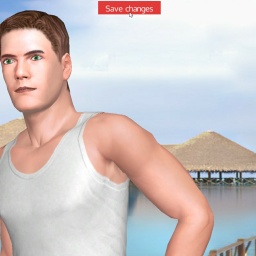 free 3D sex game adventures with heterosexual hot boy DomJoe, usa, 
