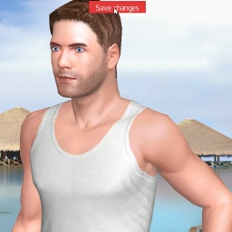 adults enjoying 3D sex games like heterosexual bugger boy Badaniel, 