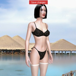 adults like bisexual brute girl Sinonamayoko,  play AChat online sex games