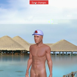 free 3D sex game adventures with heterosexual voluptuous boy Ipumanmaster, 