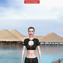 for 3D virtual sex game, join and contact bisexual lush girl Cre3pyVane, 