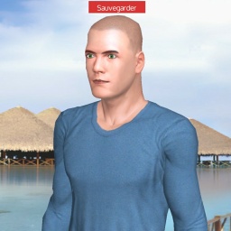 try virtual 3D sex with heterosexual chatty boy Esus34, France, 