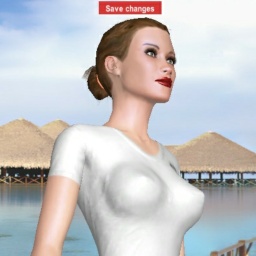 multiplayer virtual sex game player  hot girl Nicky12, 