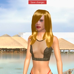 connect and play virtual 3D sex with bisexual pervert shemale Samaerro, 