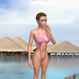 3Dsex game playing AChat community member bisexual bugger girl Lucyrain0603, Please fuck me, gifts are welcome