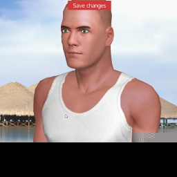 see heterosexual hot boy EiPuJoo,  while playing porn game online