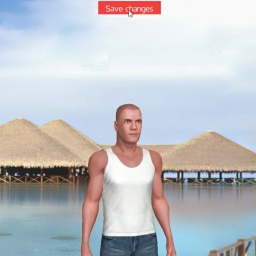 enjoy virtual sex games with mates like heterosexual lush boy Serhio, 