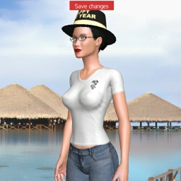 best sim sex game online with  hot girl Chiken, 