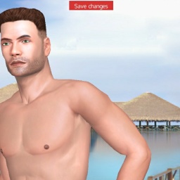 free 3D sex game adventures with  hot boy Miazen, 