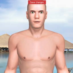 3D sex game community member heterosexual erotomanic boy Jericho, 