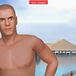 for 3D virtual sex game, join and contact heterosexual hot boy Vouivre, 