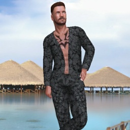 adults like bisexual sodomist boy Mister_J, Dom,  play AChat online sex games