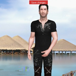 free 3D sex game adventures with homosexual sensitive boy RowanMayson, Canada, 