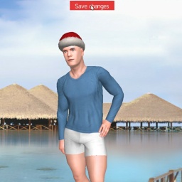 3D sex game community member bisexual fiend boy Mikazeronove, 
