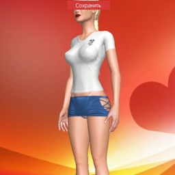 multiplayer virtual sex game player  hot girl Happys, 