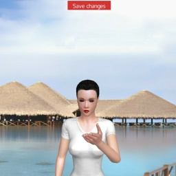 3D sex game community member homosexual erotomanic girl NINJA, 