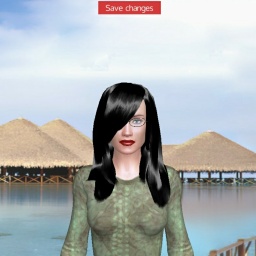 hot online porn game player bisexual lusty girl AnoraViolete, 