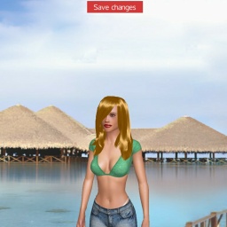 free cybersex experience with bisexual erotomanic girl Beachn, 