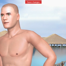 3D sex game community member heterosexual bugger boy Rob4, nederland, 