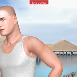 multiplayer virtual sex game player  hot boy Jeddd, 