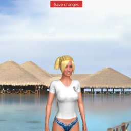 best sim sex game online with heterosexual hot girl ElleLove, 