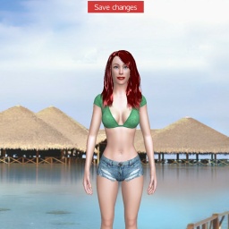 3D sex game community member heterosexual emotional girl IX_Elfie_XI, USA, New to the game, 