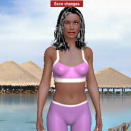 adults enjoying 3D sex games like  hot girl Chriseanrock, usa, 