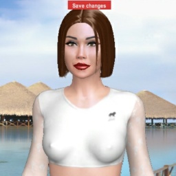 playing hot sex games with fans like  hot shemale Avomis, 