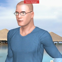 hot heterosexual brute boy Asrar, america,  enjoys online 3Dsex