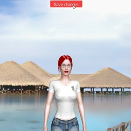 multiplayer virtual sex game player heterosexual narcissist girl Sxxmago, 