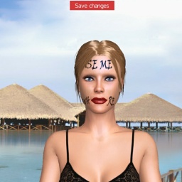 multiplayer virtual sex game player bisexual pervert girl SexyLilly1, 