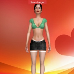 free 3D sex game adventures with bisexual brute girl Ptitechatte3, 