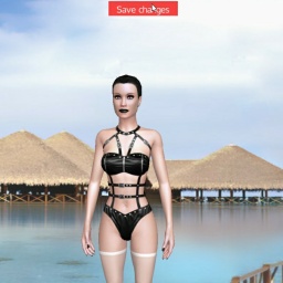 playing hot sex games with fans like bisexual sex maniac shemale GloomyBee, 