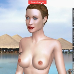 3Dsex game playing AChat community member bisexual vuloptuous girl ChiLin, 