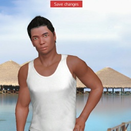 see heterosexual sex maniac boy Artiks,  while playing porn game online