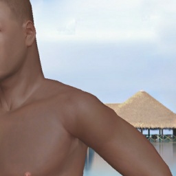 enjoy virtual sex games with mates like  hot boy AlphaBlood, 