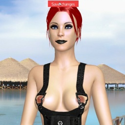 enjoy virtual sex games with mates like bisexual garrulous girl ChryssySins, North America, 