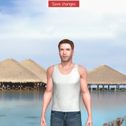 3Dsex game playing AChat community member heterosexual sensual boy Wesnasty011, 