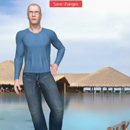 virtual sex and dating with people like heterosexual voluptuous boy CJB4237, usa, 