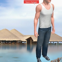 free 3D sex game adventures with heterosexual brute boy Rxdhusk, USA, 